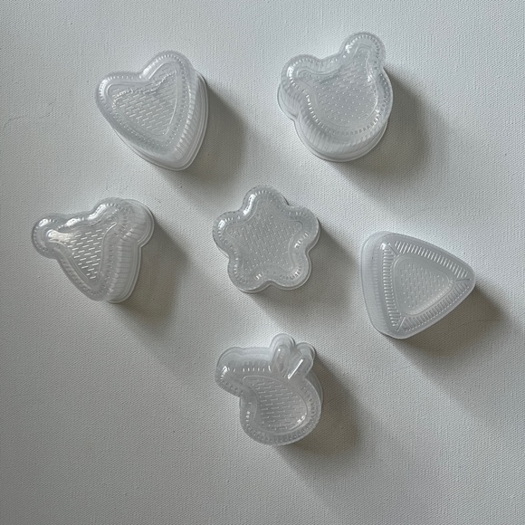 Riceball molds assorted shapes - Picture 2 of 4